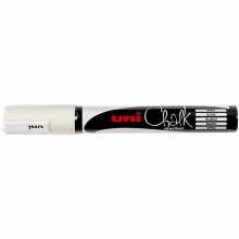 Chalk Marker Vit Spets: 1,8-2,5 mm Posca Penna