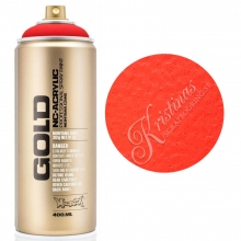 Montana Flourescent - Fire Red - Neon Röd