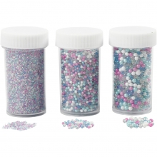 Caviar Pearls - Mixade Färger - 3 x 45 g