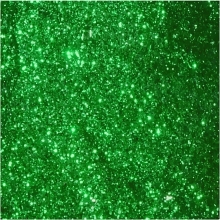 Glitter Grön 6 x 5 g till scrapbooking, pyssel och hobby