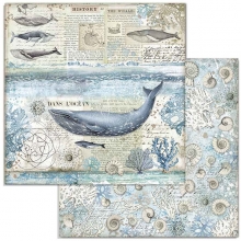 Paper Pad Stamperia Arctic Antarctic 8x8 Tum Pappersblock 4 8