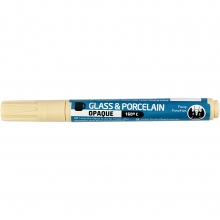 Porslin - Glaspenna - Täckande Creme 2-4 mm