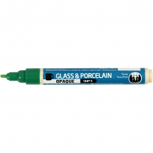 Porslin Glaspenna Täckande Grön 2-4 mm Porslinspenna