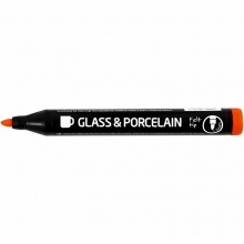 Porslin Glaspennor 6 st Pastell 1-3 mm Opaque Porslinspenna Glaspenna