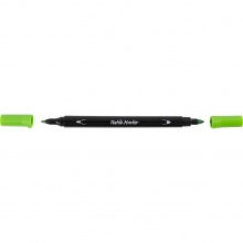 Förpackning med 6 textiltuschpennor i mixade färger.