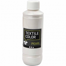 Textil Färg Pearl Bas 250 ml Textilfärg Pärlemo