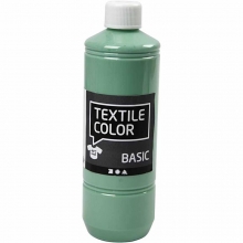 Textil Färg - Sjögrön - 500 ml