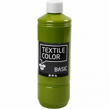 Textil Färg Kiwi 500 ml Textilfärg Basic