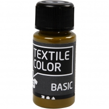 Textil Färg - Olivbrun - 50 ml