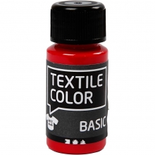 Textil Färg - Primärröd - 50 ml