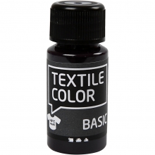 Textil Färg Rödviolett 50 ml Textilfärg Basic