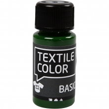 Textil Färg Gräsgrön 50 ml Textilfärg Basic