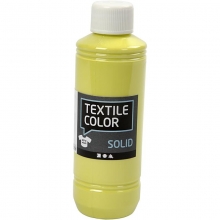 Textil Färg Solid - Kiwi - 250 ml