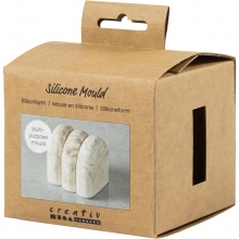 Silikonform Gjutform - Bågar - H: 5 cm