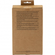 Silikonform Gjutform - Räfflade Blockljus - 2 st