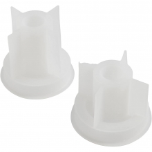 Silikonform - 2 st Ljusstakar - H: 6,5 och 7,5 cm