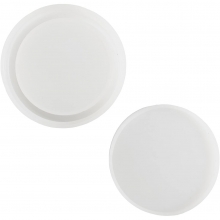 Silikonform - Ask Med Lock - 7,5 cm