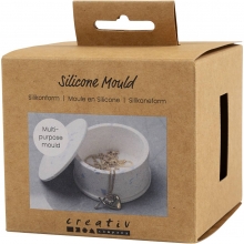 Silikonform - Ask Med Lock - 7,5 cm