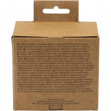 Gjutform Frukter - 6 st Motiv - 4,5 - 6 cm