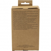Silikonform, 2 st, matt transparent: vas och ljushållare, packshot.