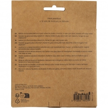 Silikonform snäcka, 2 st, packshot.