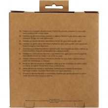 Silikonform Mussla - Snäckskal - 13x13 cm