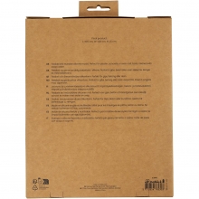 Silikonform gingkoblad, 1 st, packshot.