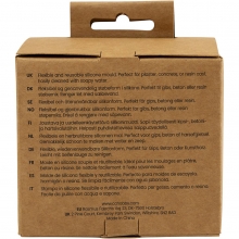 Silikonform ljushållare utav skal, 1 st, packshot.