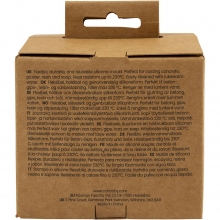 Silikonform Havsmotiv Snäckor - 3 st - 35-60 mm