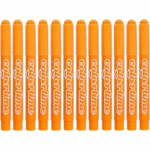 Colortime tuschpennor Varm Gul 5 mm 12 st Tuschpenna