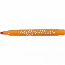 Colortime tuschpennor Varm Gul 5 mm 12 st Tuschpenna