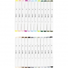 Illustrations Marker - 24 st Tuschpennor - Complementary Colors