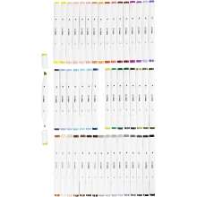 Illustrations Marker - 48 st Tuschpennor - Big Pack