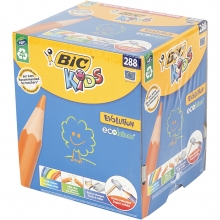 Bic Kids Evolution färgpennor 288 st Mixade färger 3 mm