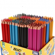 Bic Kids Evolution färgpennor 288 st Mixade färger 3 mm
