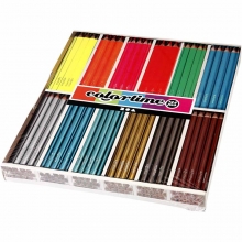 Colortime Färgpennor 144 st Neon och Metallicfärger
