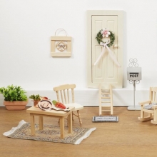 Miniatyr buske Höjd 5 cm st Träd Växter Miniatyrer