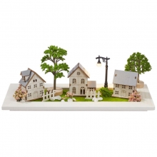 Miniatyr Trädgård bordsdekoration