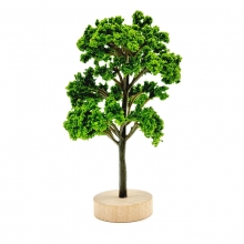 Miniatyr Träd - 11 cm - Grön