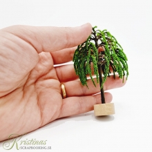 Miniatyr Träd - Videträd - 7,5 cm
