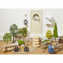 Miniatyr Träd - Videträd - 7,5 cm