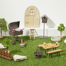 Miniatyr Träd - Videträd - 7,5 cm