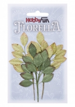 Florella Mullberry Blad Grön I 10 cm Löv Pyssel