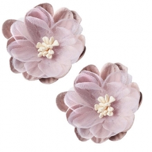 Pappersblommor Florella Berry 45 mm 2 st Pappersrosor