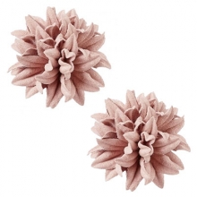 Florella Mullberry Flowers - Brun - 35 mm - 2 st