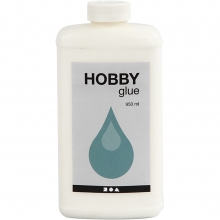 Hobbylim - Vattenbaserat - 950 ml