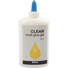 Clear Lim Multi Glue Gel 236 ML Universallim