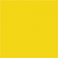 Creall Studio Akrylfärg - Semi Opaque - Primary Yellow (06) - 500 ml