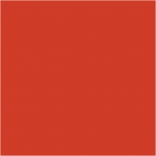 Creall Studio Akrylfärg - Semi Opaque - Vermillion (10) - 500 ml