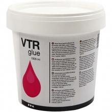 VTR Glue - Speciallim för fixering - 1000 ml